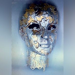 Brass Keys Wall Art Sculpture